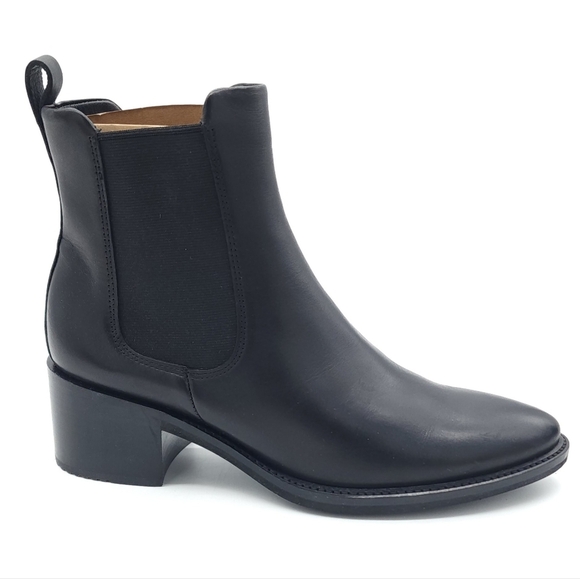 ECCO Sartorelle Shape 35 Ankle Boots Black Women's Size 38 US 7-7.5